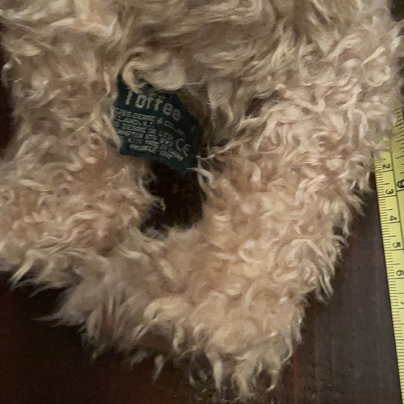 Russ Toffee Teddy Bear 12 in - Picture 5 of 5